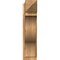 Ekena Millwork Funston Arts & Crafts Rough Sawn Outlooker, Western Red Cedar, 8"W x 26"D x 32"H OUT08X26X32FST03RWR - alternate 3